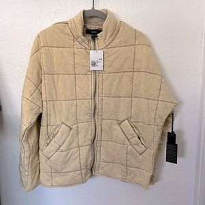 Never Been Worn - Forever 21 Quilted Zip-Up Jacket